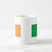 Ierse vlag/St Patrick's Day Koffiemok (Center)