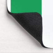 Ierse vlag/St Patrick's Day Muismat (Hoek)