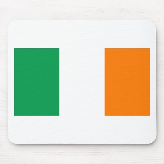 Ierse vlag/St Patrick's Day Muismat (Voorkant)
