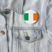 Ierse vlag/St Patrick's Day Ronde Button 5,7 Cm (In situ)