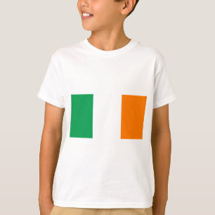 Ierse vlag/St Patrick's Day T-shirt