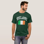 Ierse vlag  St Patricks Day T-shirt (Voorkant volledig)