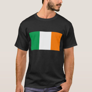 Ierse vlag/St. Patrick's Day T-shirt