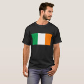 Ierse vlag/St. Patrick's Day T-shirt (Voorkant volledig)