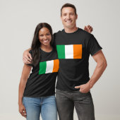 Ierse vlag/St. Patrick's Day T-shirt (Unisex)