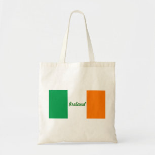 Ierse vlag/St Patrick's Day Tote Bag