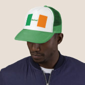 Ierse vlag/St Patrick's Day Trucker Pet (In situ)