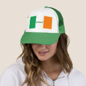 Ierse vlag/St Patrick's Day Trucker Pet (In situ)