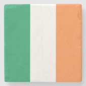 Ierse vlag stenen onderzetter (Voorkant)