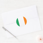 Ierse vlag Sticker (Envelop)