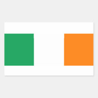 Ierse vlag Sticker
