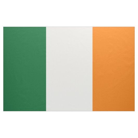 Ierse vlag stof (Yard (91,4 cm))
