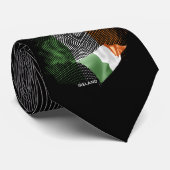 Ierse vlag stropdas (Opgerold)