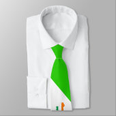 Ierse vlag stropdas (Gebonden)