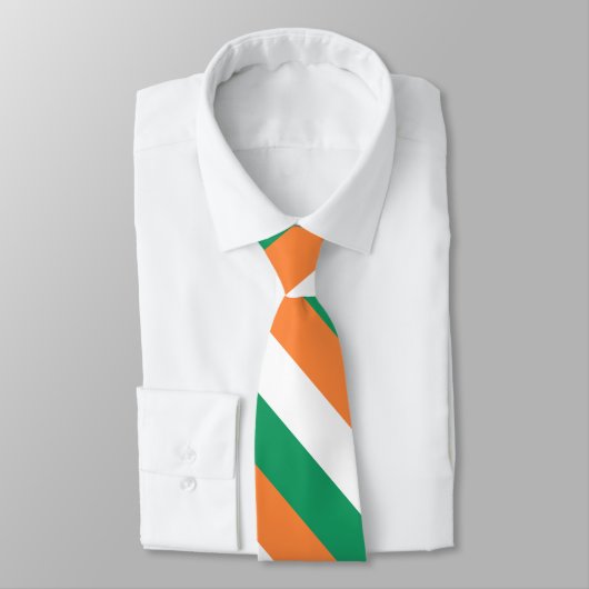 Ierse vlag stropdas (Gebonden)