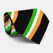 Ierse vlag stropdas (Opgerold)