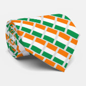 Ierse vlag stropdas douanepatroon Ierland (Opgerold)