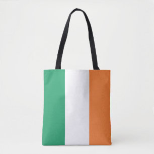 Ierse vlag stunt tote bag