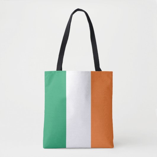 Ierse vlag stunt tote bag (Voorkant)