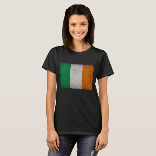 Ierse vlag T-Shirt (Voorkant volledig)