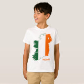 Ierse vlag t-shirt (Voorkant volledig)