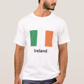 Ierse vlag t-shirt (Voorkant)