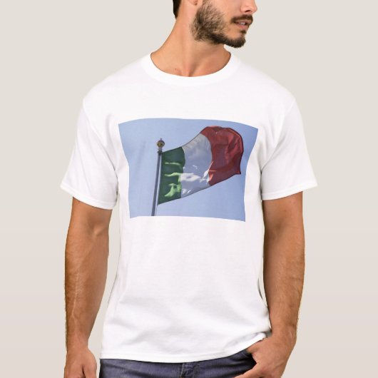Ierse vlag t-shirt (Voorkant)