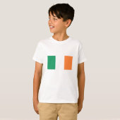 Ierse vlag t-shirt (Voorkant volledig)