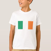 Ierse vlag t-shirt (Voorkant)