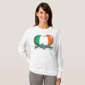 Ierse vlag t-shirt (Voorkant volledig)