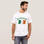 Ierse vlag t-shirt (Voorkant volledig)