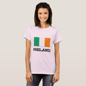 Ierse vlag t-shirt (Voorkant volledig)