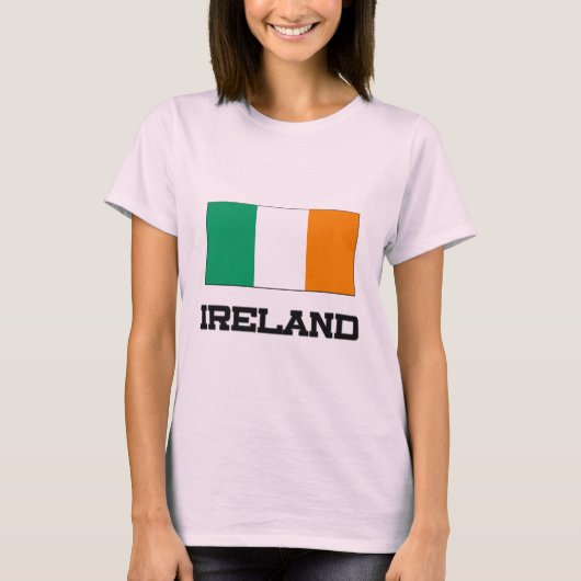 Ierse vlag t-shirt (Voorkant)