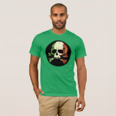 Ierse vlag t-shirt (Voorkant volledig)