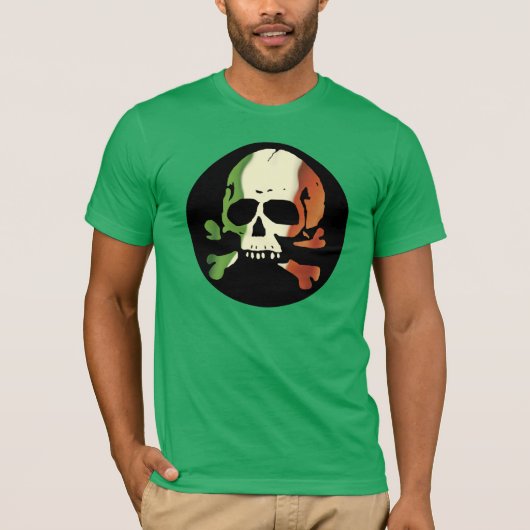 Ierse vlag t-shirt (Voorkant)