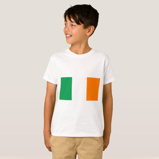 Ierse vlag t-shirt (Voorkant volledig)