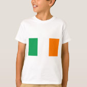 Ierse vlag t-shirt (Voorkant)