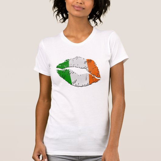 Ierse vlag t-shirt (Voorkant)