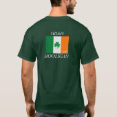 Ierse vlag T-shirt (Achterkant)