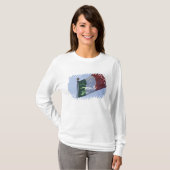 Ierse vlag t-shirt (Voorkant volledig)