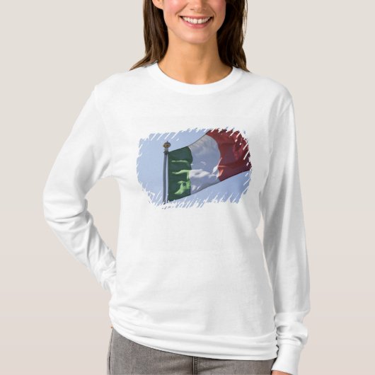 Ierse vlag t-shirt (Voorkant)