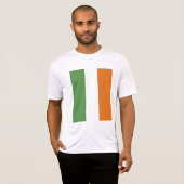 Ierse vlag t-shirt (Voorkant volledig)