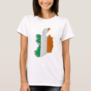 Ierse vlag t-shirt