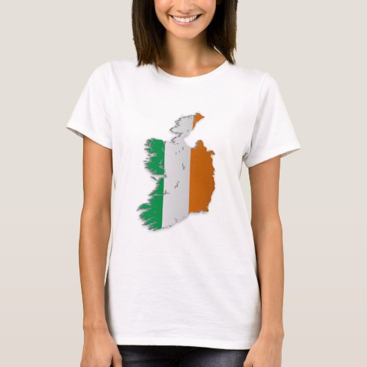 Ierse vlag t-shirt (Voorkant)