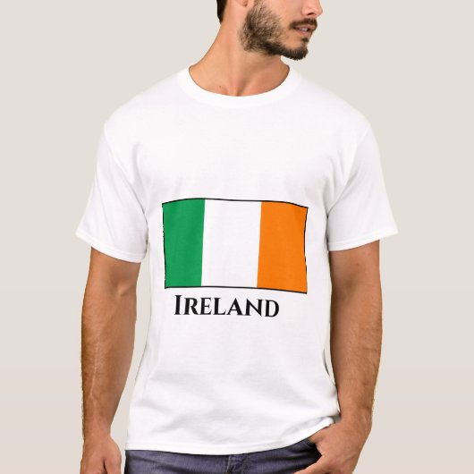 Ierse vlag t-shirt (Voorkant)
