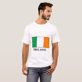 Ierse vlag t-shirt (Voorkant volledig)