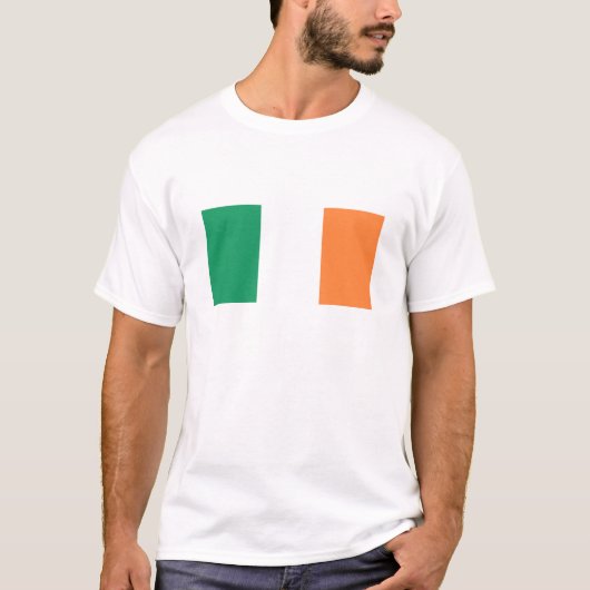 Ierse vlag t-shirt (Voorkant)