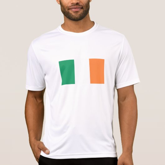 Ierse vlag t-shirt (Voorkant)