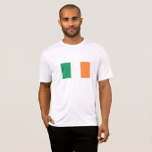 Ierse vlag t-shirt (Voorkant volledig)