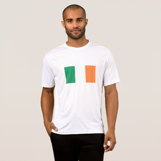 Ierse vlag t-shirt (Voorkant volledig)